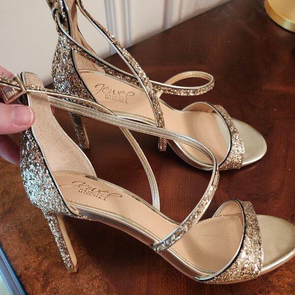 Jewel Badgley Mischka new shoes - Picture 1 of 4